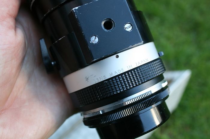 TAMRON SP 300mm F/5.6 TELE MACRO Lens With C/Y conversion adapter from JAPAN