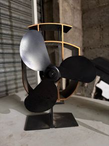 stove fan