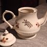 Teapot/China Ruby Wedding Teapot .. Heavly Reduced Image 3