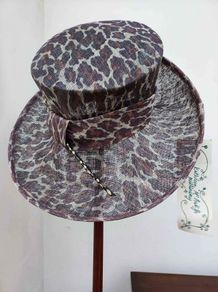 Designer Hat by Kathleen McAuliffe Millinery