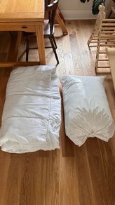 2 king size 13.5 tog duvets