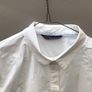 White Cotton Shirt Marks & Spencer Size 14 Image 2