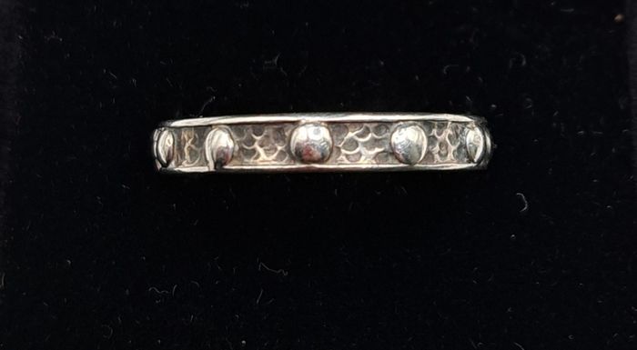 sterling silver ring size U