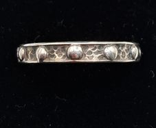 sterling silver ring size U