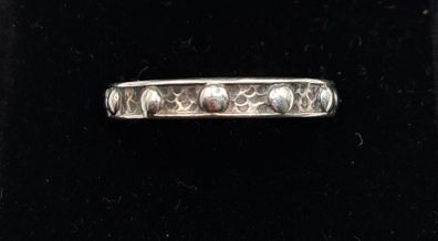 sterling silver ring size U