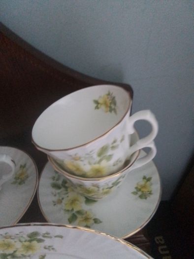 Duchess 21 Piece "Sharron" Teaset