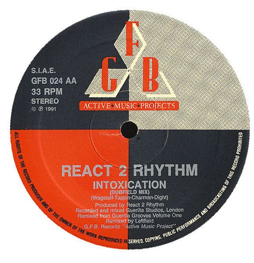 React to Rhythm-Intoxication