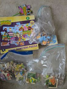 Four jigsaws