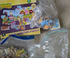 Four jigsaws