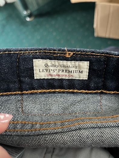 Denim Levi jeans men's W32 L32