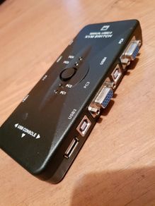 PC kvm switch