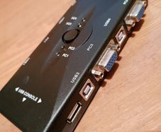 PC kvm switch