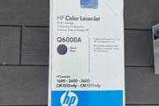 New OEM HP Q6000A Black Toner Cartridge