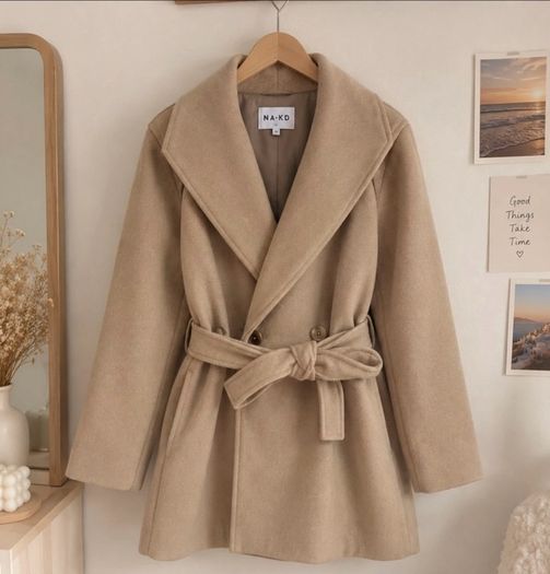 NA-KD Oversize coat