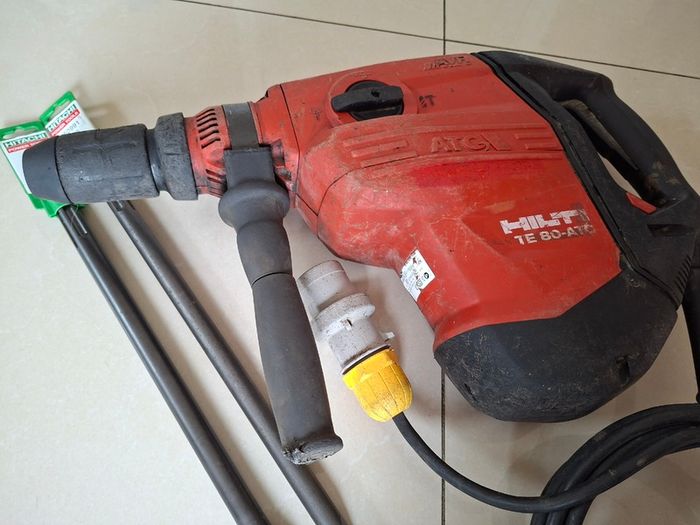 Hilti TE 80-ATC AVR Sds Max 2 Mode 110v