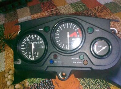 CBR600 Headlight & Clocks