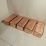 5kg Pure Copper Bullion Lot (5x 1kg Hand Poured Bars) Image 3