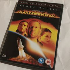 Armageddon 2 disc Dvd