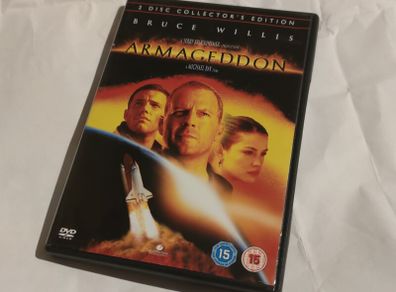 Armageddon 2 disc Dvd