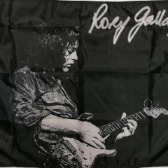 Rory Gallagher Music Flag 90cm x 60cm.