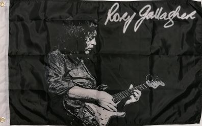 Rory Gallagher Music Flag 90cm x 60cm.