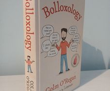 Bolloxology by Colm O'Regan