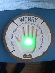 fairy door Worrie Plaque