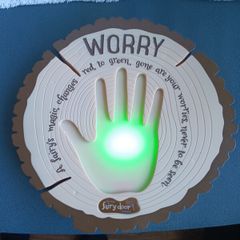 fairy door Worrie Plaque