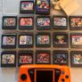 Gamegear IPS screen 17 games Image 3