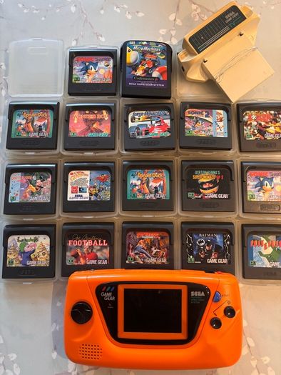Gamegear IPS screen 17 games