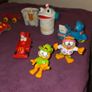 Lot of Vintage 80'/90's Mcdonals Toys Image 4