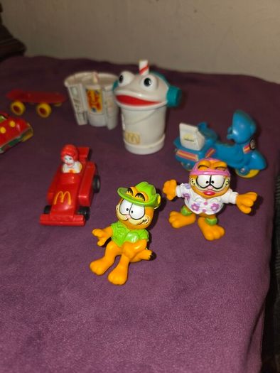 Lot of Vintage 80'/90's Mcdonals Toys