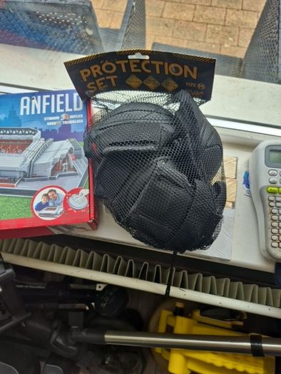 knee pads set