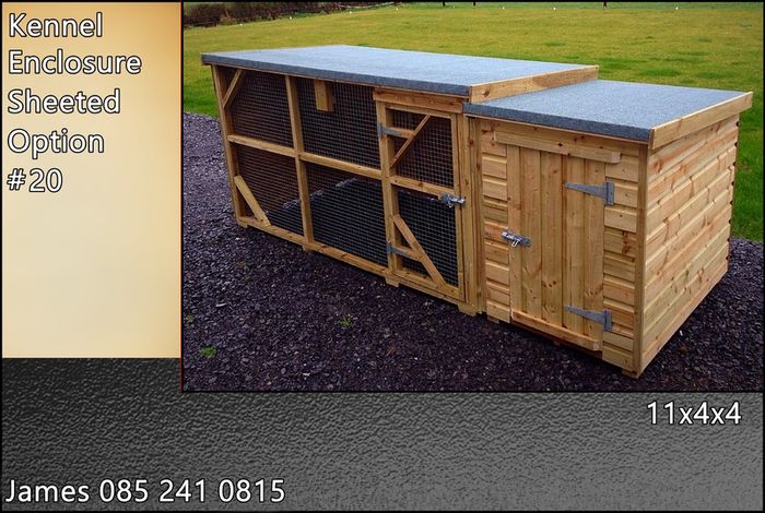 Dog Kennel & Enclosure