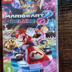 Mario Kart 8 Deluxe Nintendo Switch