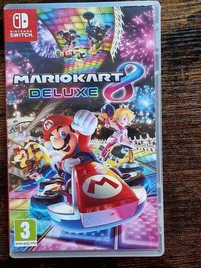 Mario Kart 8 Deluxe Nintendo Switch