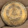 Germany 1968 20 Mark Humboldt Superb Beautiful Uncirculated Lustrous Toned Image 4