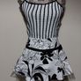 fabulous Ax Paris Black & White Skirt Image 5