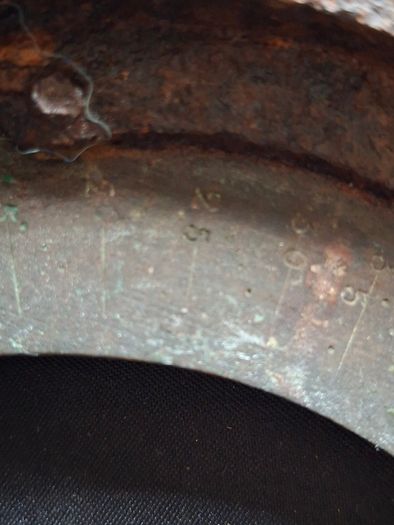 Antique Manchur or C balance scale, used by trappers hunters in the 19th century, Postage Available