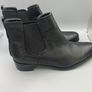 AUTOGRAPH Real Leather Ladies Black Chelsea/Dealer boot size 5.5/39 BNWT Image 9