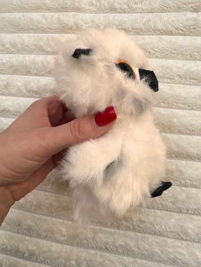 Ty Beanie Babies Boos Austin The Owl Plush approx. 15 cm. Used Please see photos