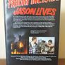 Friday The 13th Part VI JASON LIVES Horror Film VHS PAL Video Tape Cassette (SUPER ULTRA RARE) In This Exceptional Condition Image 7