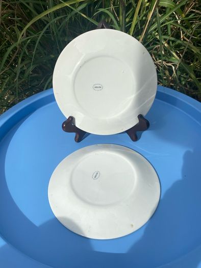 2 Arklow pottery side plates