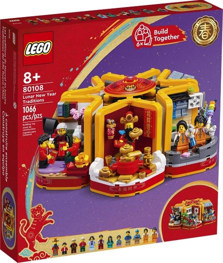 Lego 80108 Lunar New Year