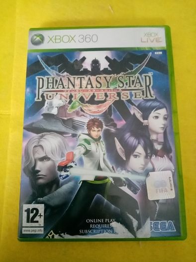 Phantasy Star Universe Xbox 360 Games Original