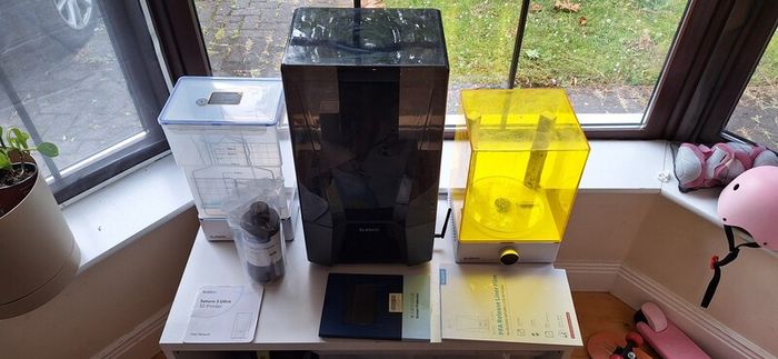 Elegoo saturn 3 ultra, 3D printer bundle