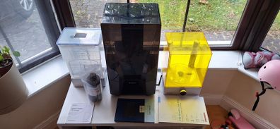 Elegoo saturn 3 ultra, 3D printer bundle