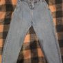 ZARA high-waist baggy paperbag jeans Image 2