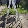 2 multi purpose ladders Image 3