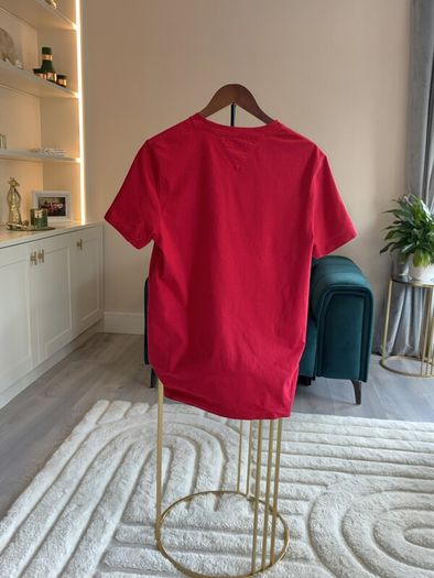 Boys Red Tommy Hilfiger Short-sleeve T-Shirt
